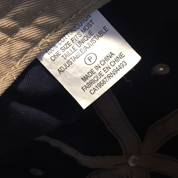 Stewart Creek Canada hat full 6 panel adjustable cap - Picture 8 of 11